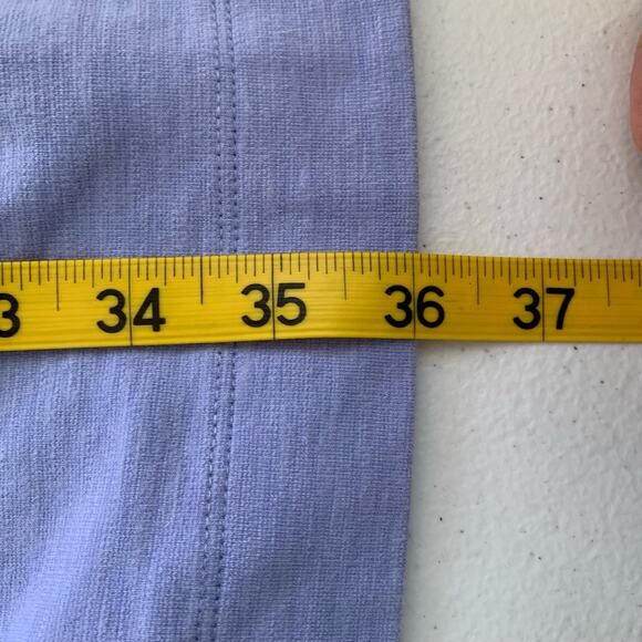 J. Crew Periwinkle Sleeveless Knee Length Dress with Pockets Sz M - Picture 11 of 14